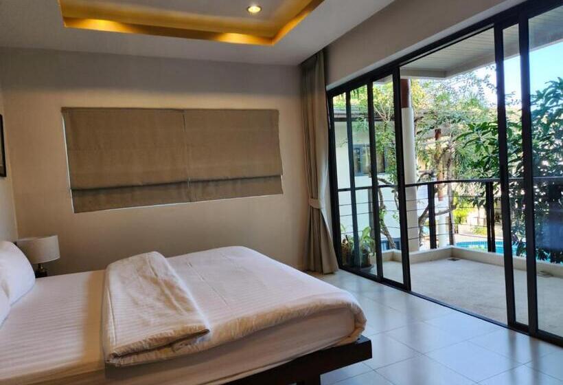 Apartamento Deluxe 1 Quarto, Tse Residence [by Samui Emerald]