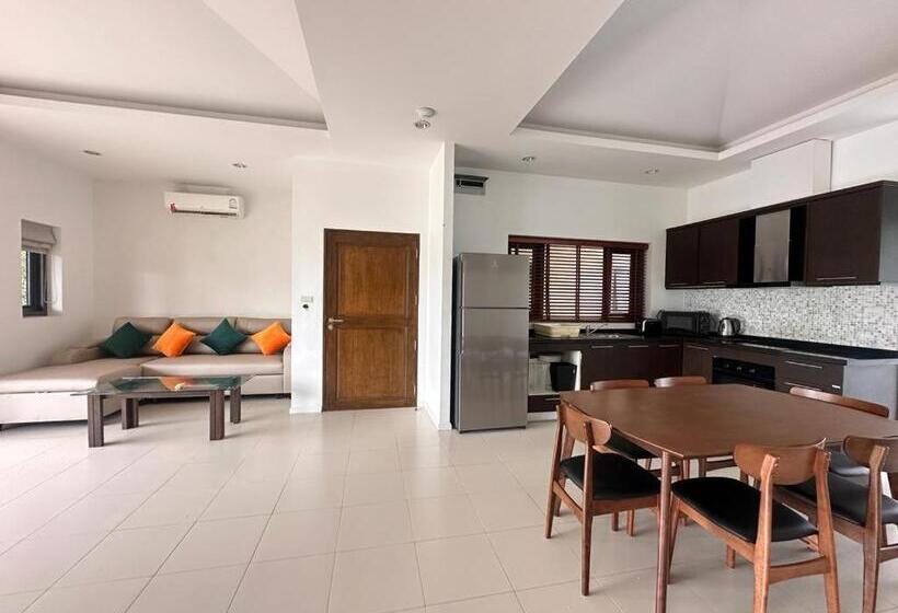 침실 1개 풀장 전망 아파트, Tse Residence [by Samui Emerald]