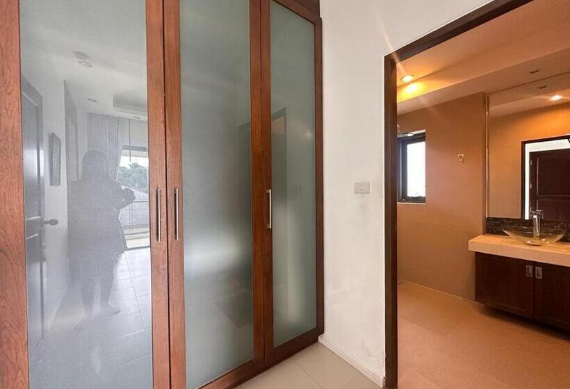 침실 1개 풀장 전망 아파트, Tse Residence [by Samui Emerald]