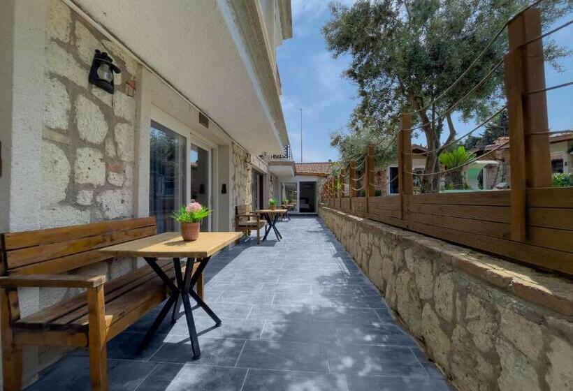 Chambre Familiale Vue Jardin, Etiz Hotels Alaçatı