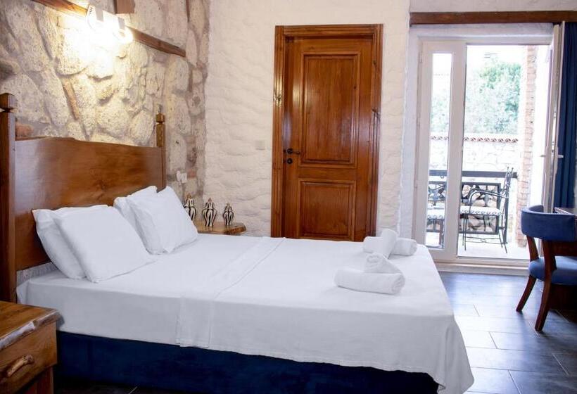 Chambre Deluxe avec Balcon, Etiz Hotels Alaçatı