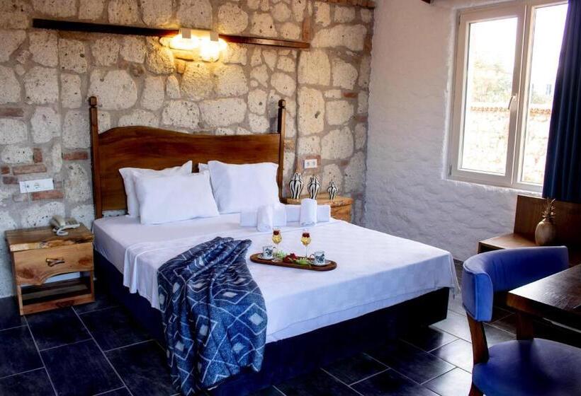 Chambre Deluxe avec Balcon, Etiz Hotels Alaçatı