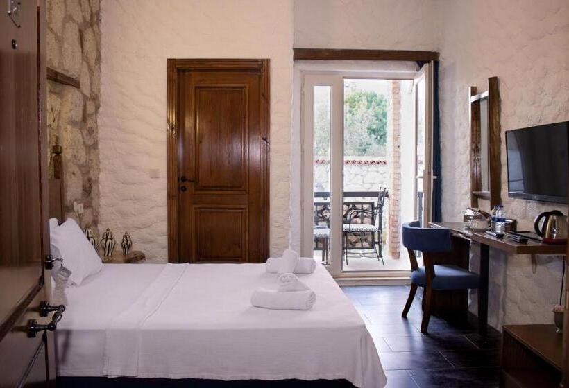 Chambre Deluxe avec Balcon, Etiz Hotels Alaçatı