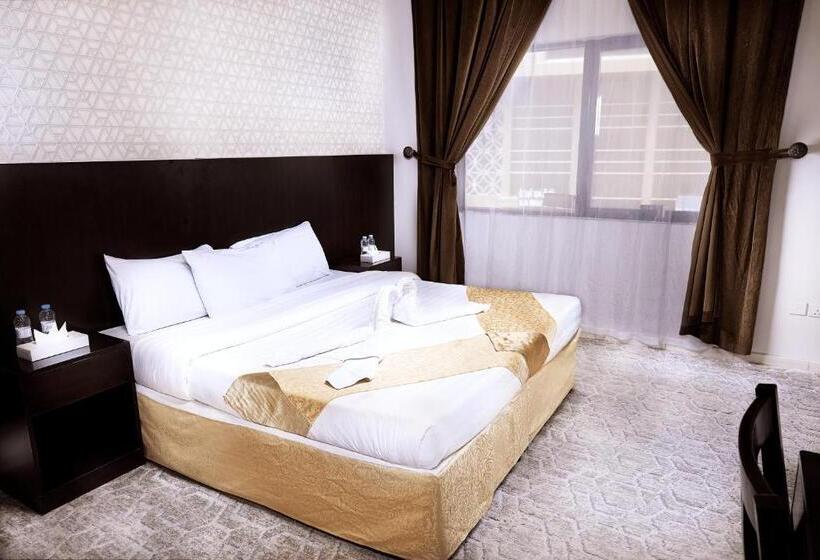 Habitació Estàndard Llit King, فندق سرايا سيف مكة المحبس