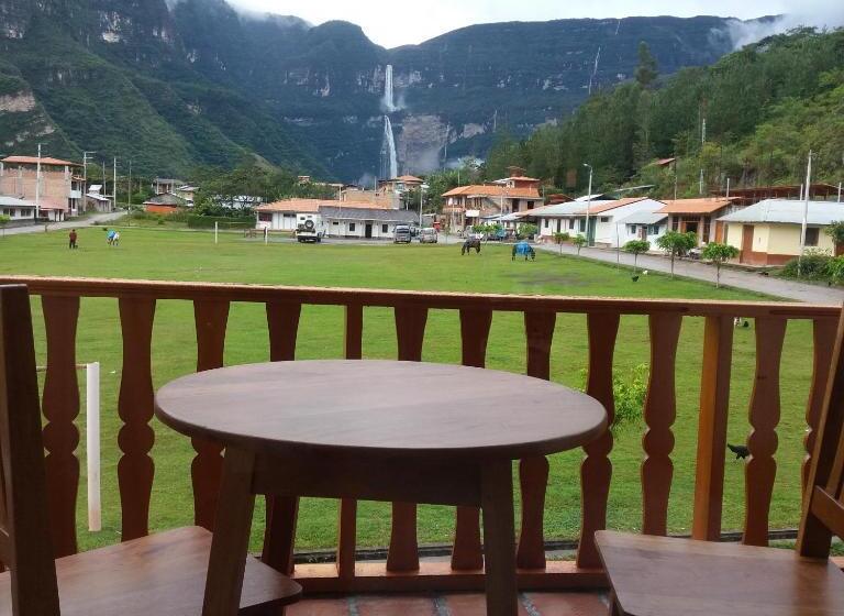 اتاق استاندارد با بالکن, Balcon De Gocta