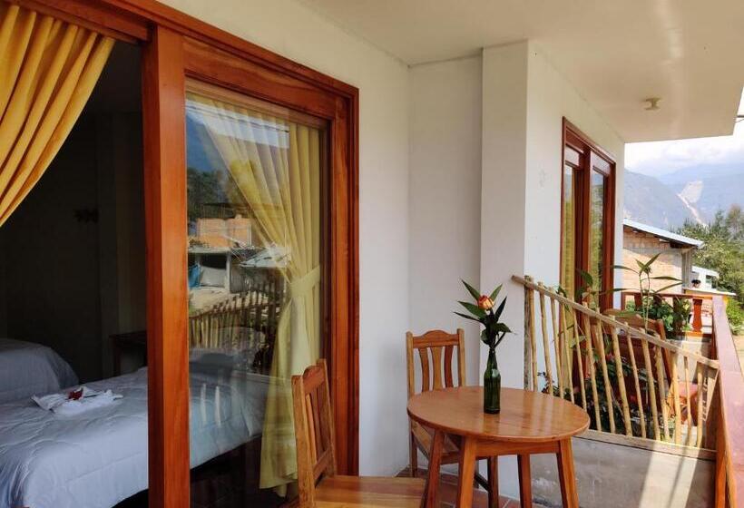 اتاق استاندارد با بالکن, Balcon De Gocta