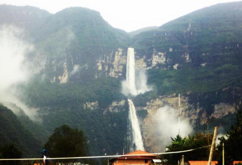 اتاق لوکس سه تخته, Balcon De Gocta