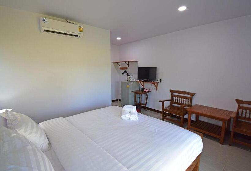 스탠다드 발코니 룸 바다 전망, Anissa Resort Koh Yao Yai