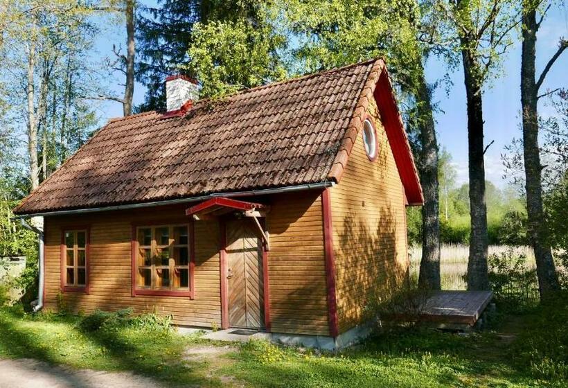 خانه 1 خوابه, Allika Löövi Sauna Cabin