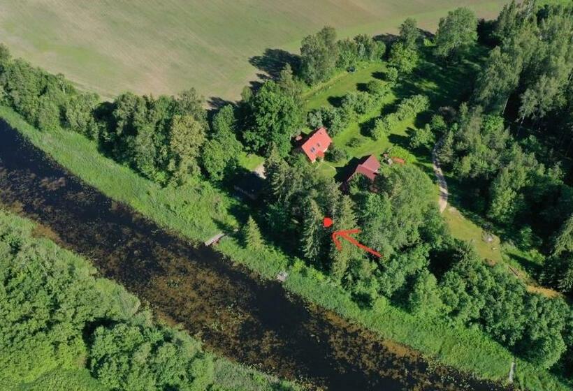 خانه 1 خوابه, Allika Löövi Sauna Cabin