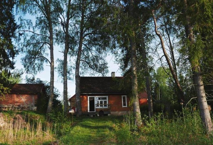 خانه 1 خوابه, Allika Löövi Sauna Cabin