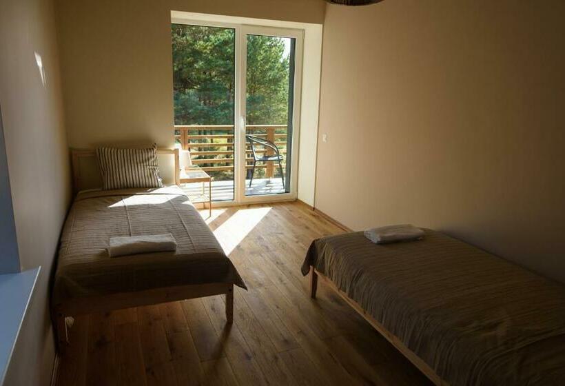 اتاق استاندارد با بالکن, Guest House Stellas