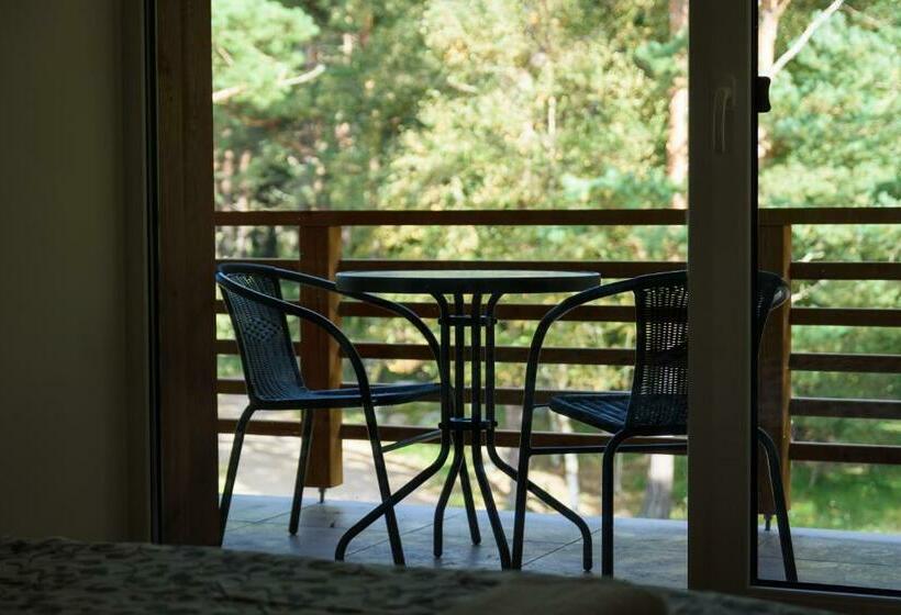 اتاق استاندارد با بالکن, Guest House Stellas