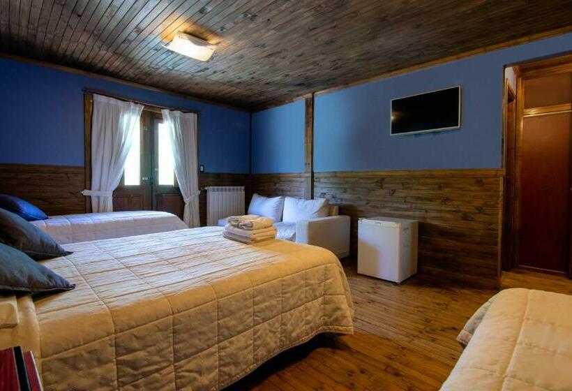 Quarto Triplo Estandar, Hosteria Hainen