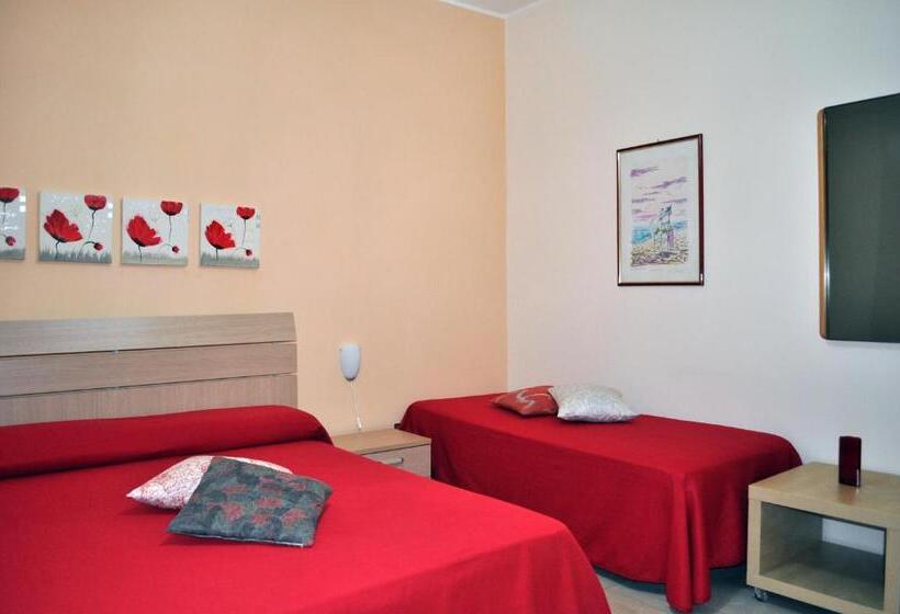 Standard room with outdoor bath, B&b Le Zagare