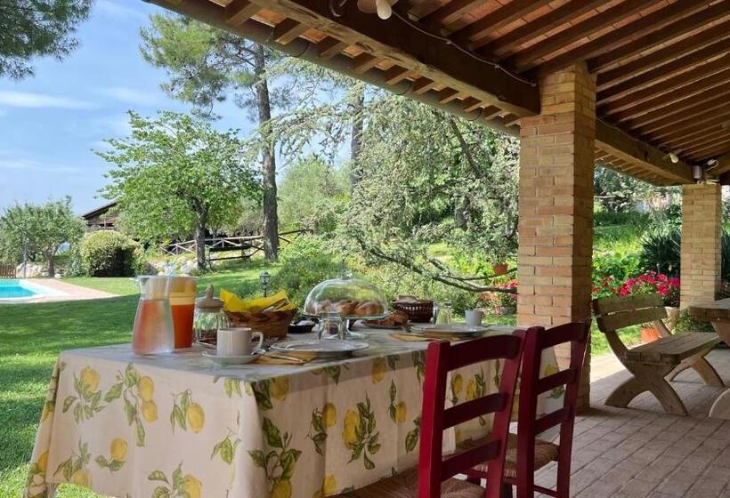 آپارتمان 1 خوابه با چشم‌انداز باغ, B&b La Foresteria