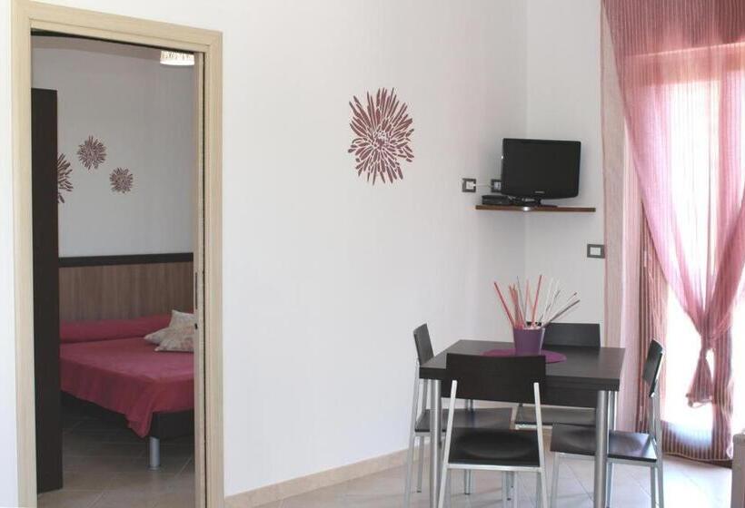 テラス付き１ベッドルームアパートメント, Villa La Vigna