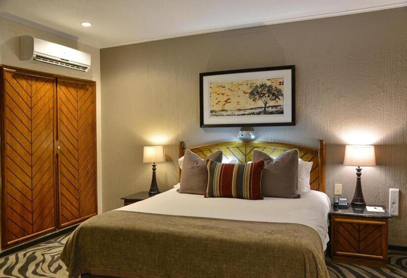 Quarto Executivo Cama King, Kwa Maritane Lodge