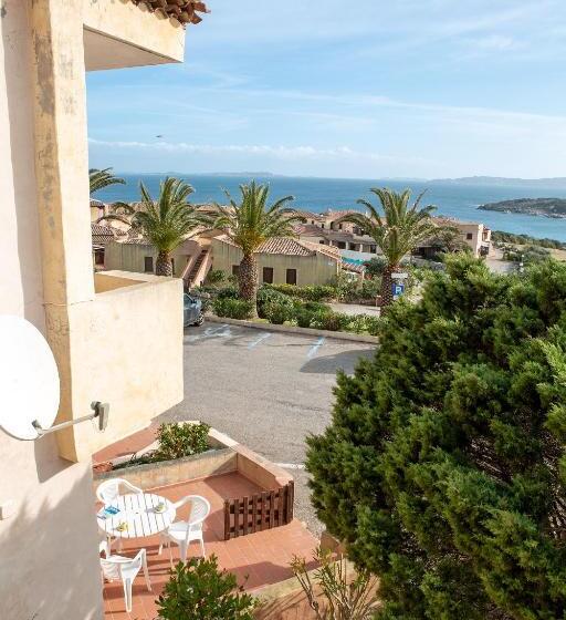 آپارتمان 1 خوابه با چشم‌انداز دریا, Residence La Marmorata