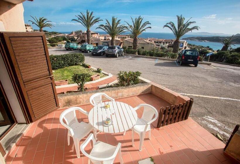 آپارتمان 1 خوابه با چشم‌انداز دریا, Residence La Marmorata