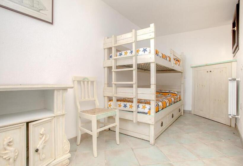 آپارتمان 1 خوابه با چشم‌انداز دریا, Residence La Marmorata