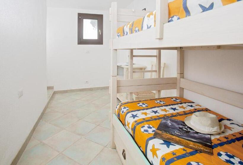 آپارتمان 1 خوابه با چشم‌انداز دریا, Residence La Marmorata