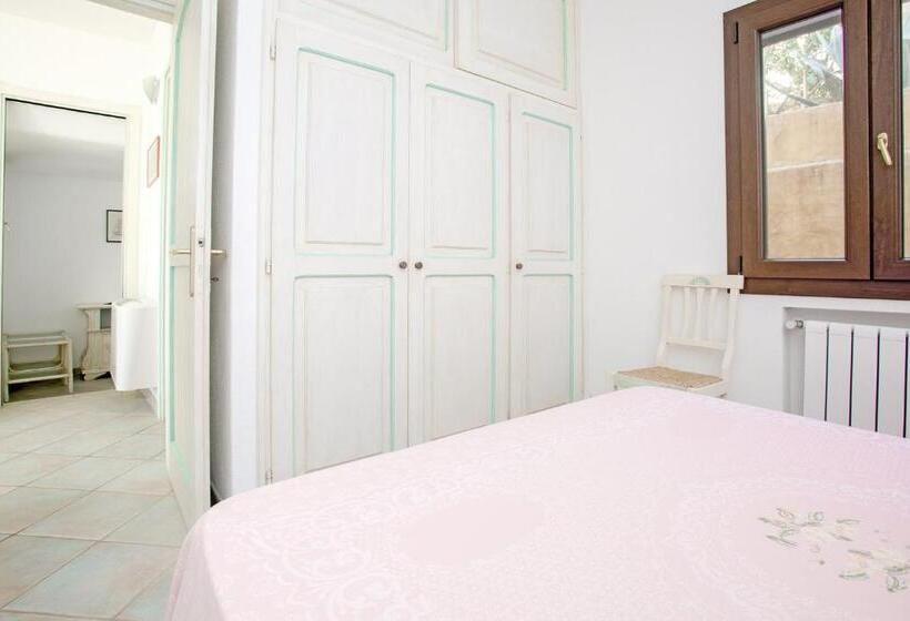 آپارتمان 1 خوابه با چشم‌انداز دریا, Residence La Marmorata