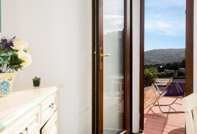 آپارتمان 1 خوابه با چشم‌انداز دریا, Residence La Marmorata