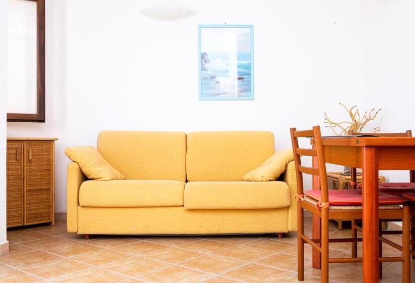 آپارتمان 1 خوابه, Residence La Marmorata