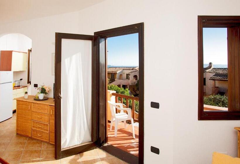آپارتمان 1 خوابه, Residence La Marmorata