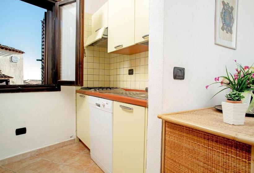 آپارتمان 1 خوابه, Residence La Marmorata