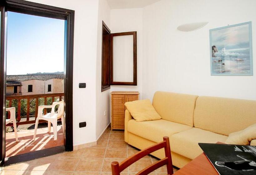 آپارتمان 1 خوابه, Residence La Marmorata