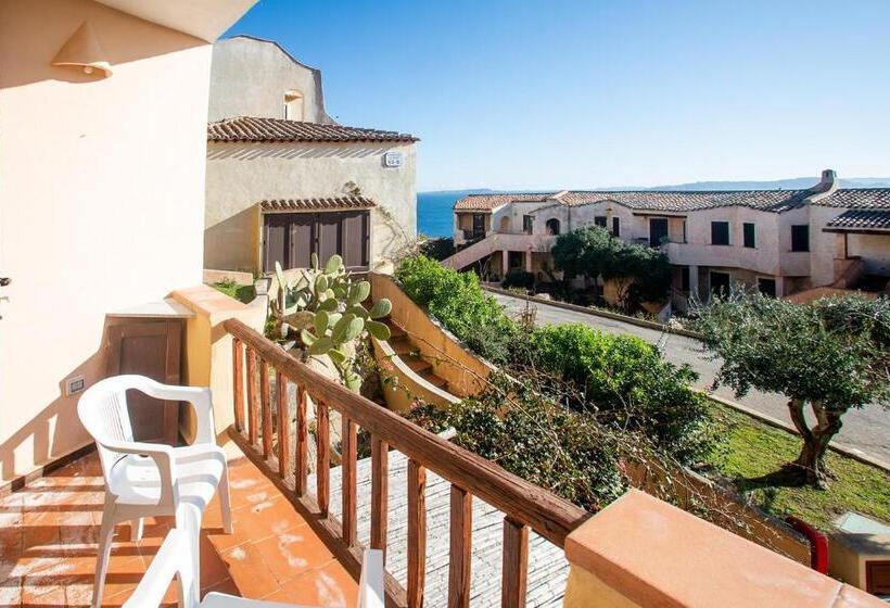آپارتمان 1 خوابه, Residence La Marmorata