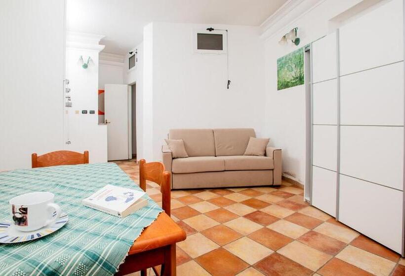 آپارتمان 1 خوابه همکف, Residence La Marmorata