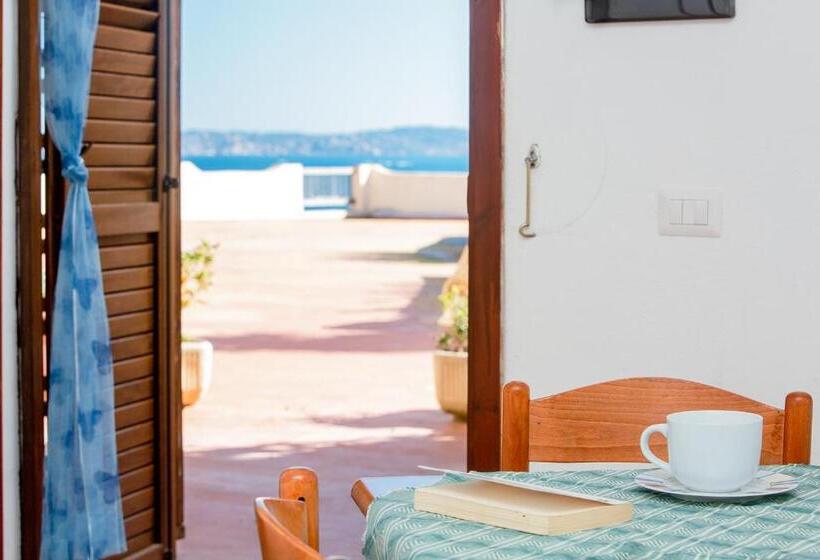 آپارتمان 1 خوابه همکف, Residence La Marmorata
