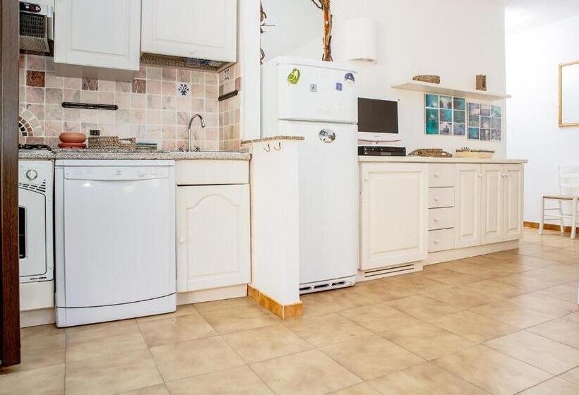 آپارتمان 3 خوابه, Residence La Marmorata