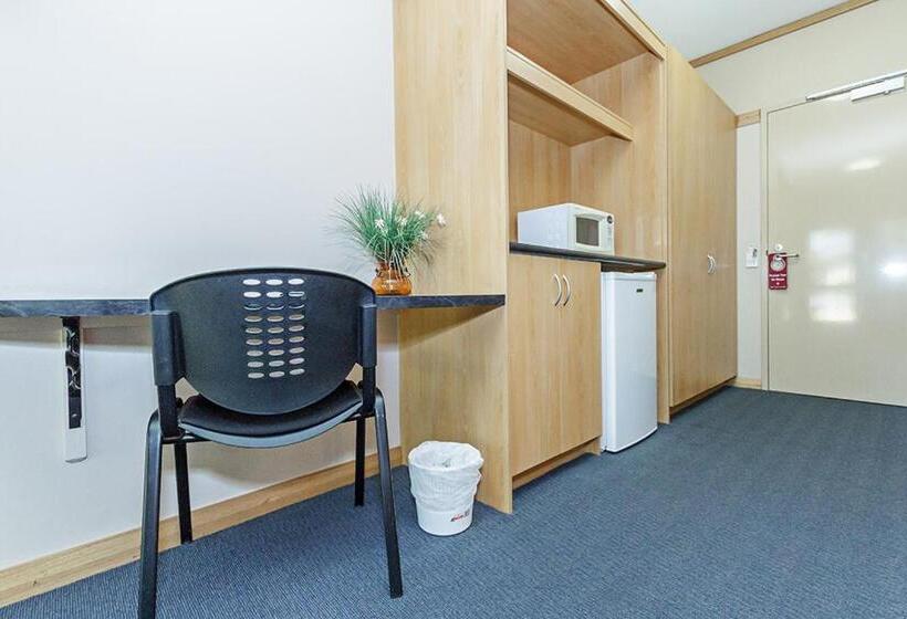 스탠다드 룸 킹사이즈 침대, Banksia Motel Collie