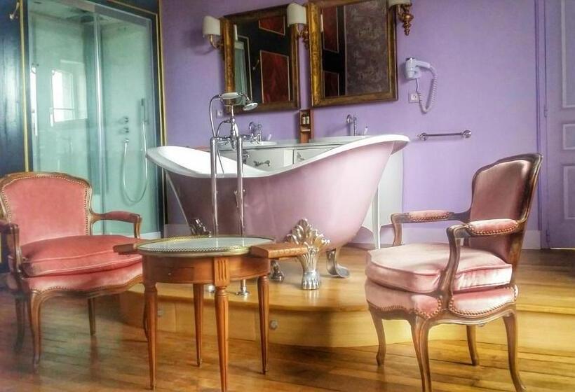 Номер Deluxe Кровать Кинг, Chateau De Chantore