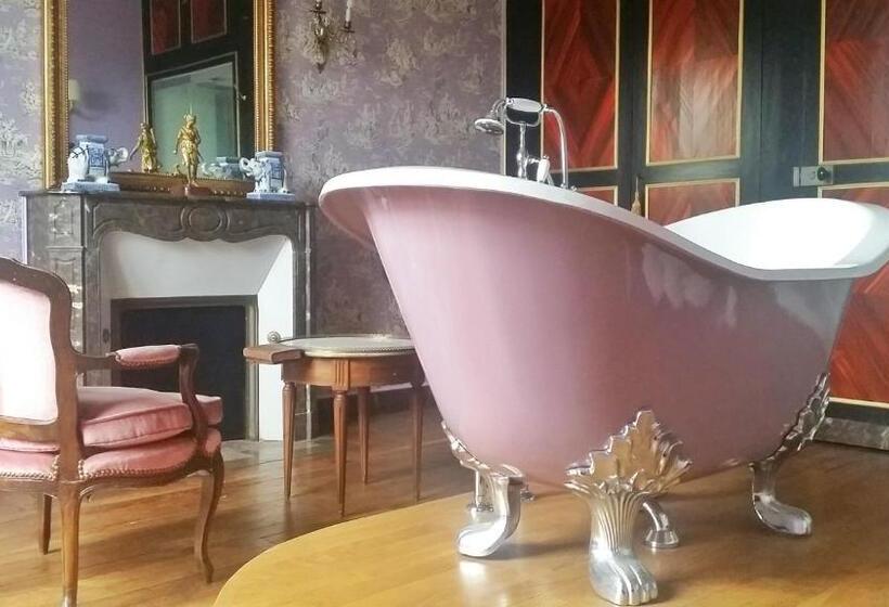 Номер Deluxe Кровать Кинг, Chateau De Chantore