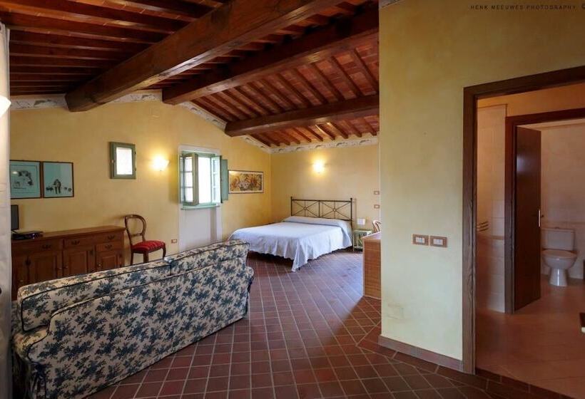 Номер Стандарт, Agriturismo Monte A Pescia