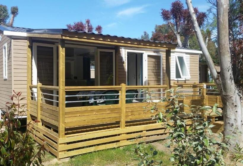 Дом 1 Спальня, Camping La Pinede