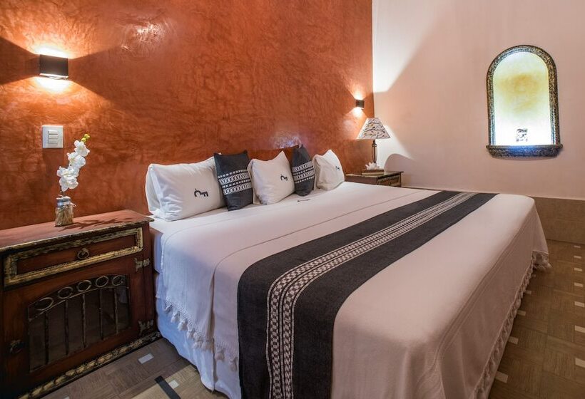 اتاق استاندارد با تخت دوبل, Casa De Los Frailes