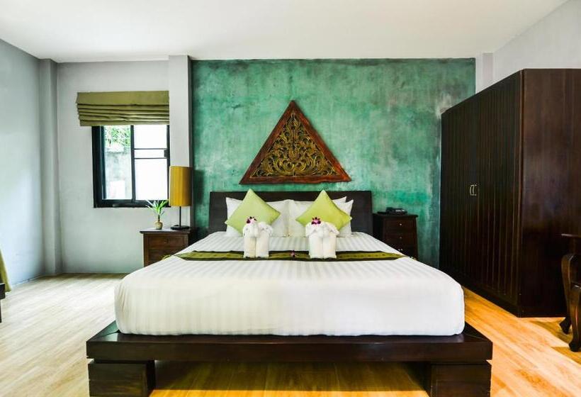 Deluxe Villa 1 Soveværelse, Cocoville Phuket   Sha Plus