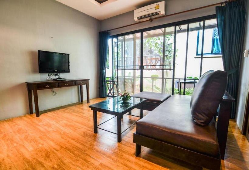 Deluxe Villa 1 Soveværelse, Cocoville Phuket   Sha Plus