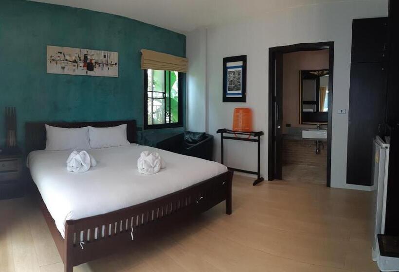 Standard Værelse, Cocoville Phuket   Sha Plus