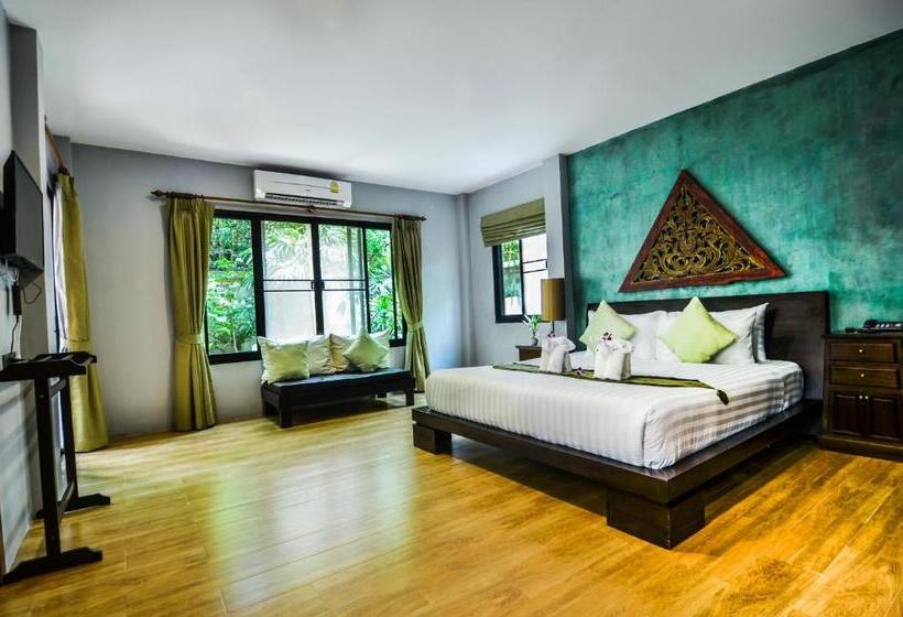 Deluxe Værelse, Cocoville Phuket   Sha Plus