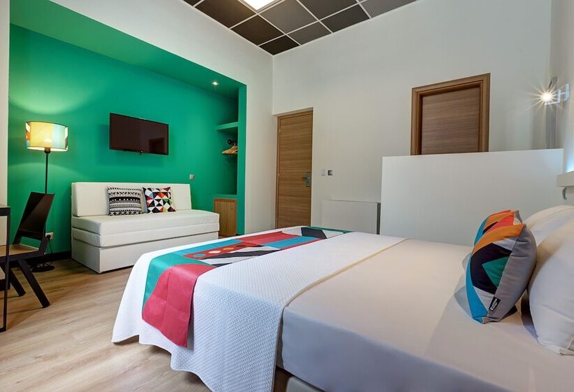 غرفة قياسية, Colors Central Ladadika