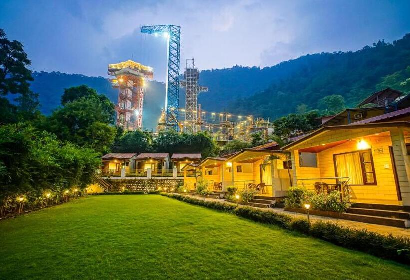 패밀리 룸 가든 전망, The Grand Shiva Resort And Spa