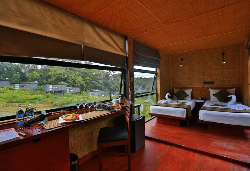 一居室豪华别墅, The Rainforest Ecolodge