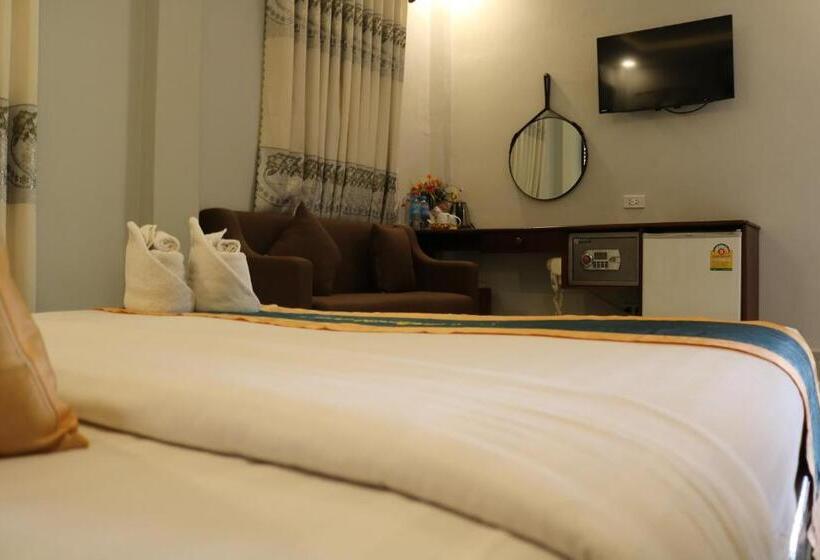 디럭스 룸, Villa Mahasok